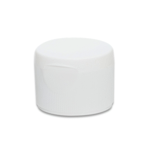 Doseerdop met klepsluiting PP wit 28mm voor orale spuiten