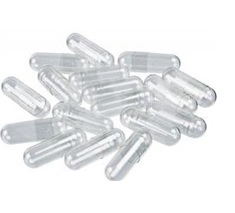 Capsules helder nr. 3 in dubbele PE zak