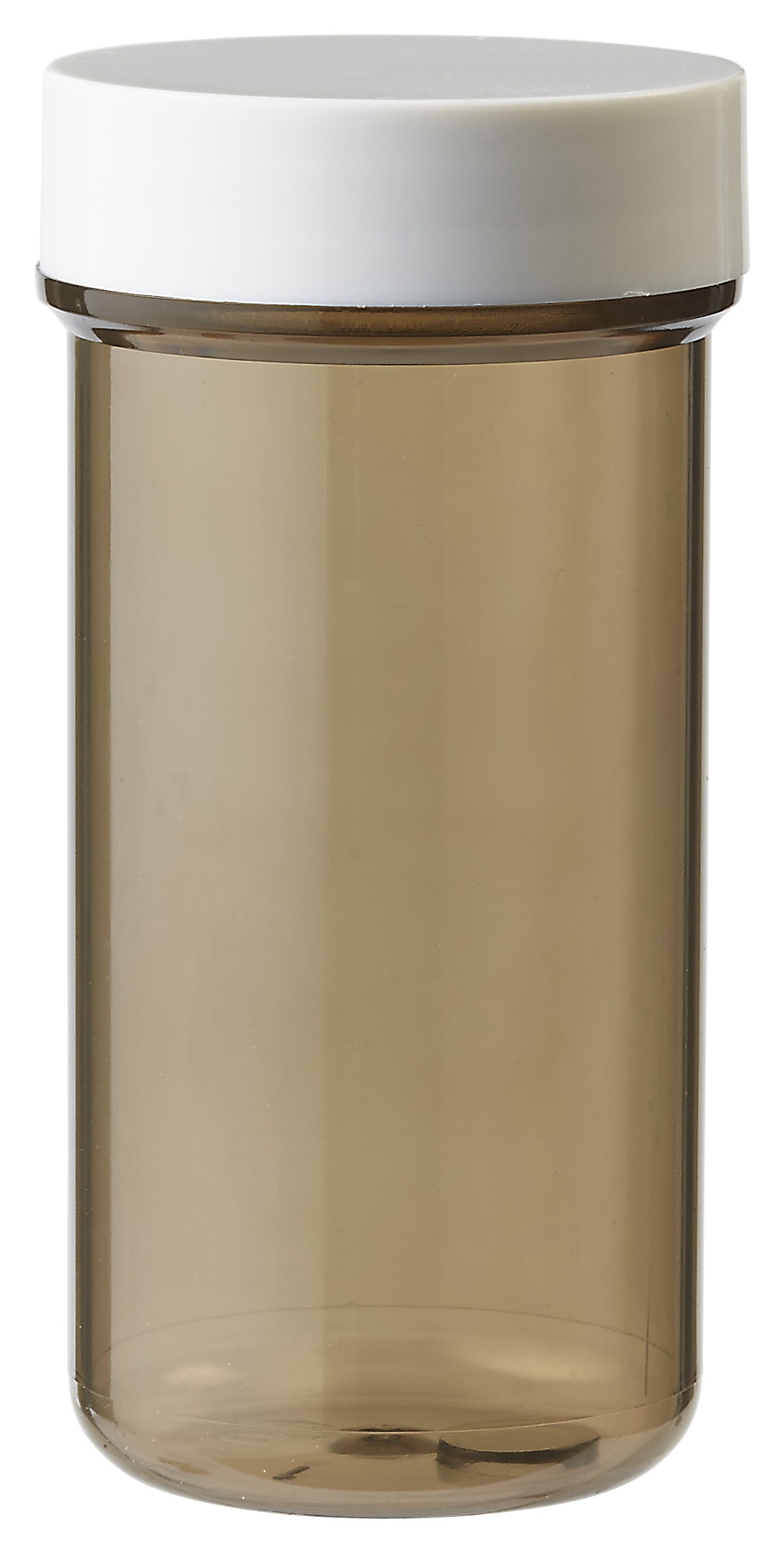 Tabletflacon PLASTOBEL bruin GEDOPT 50ml PS