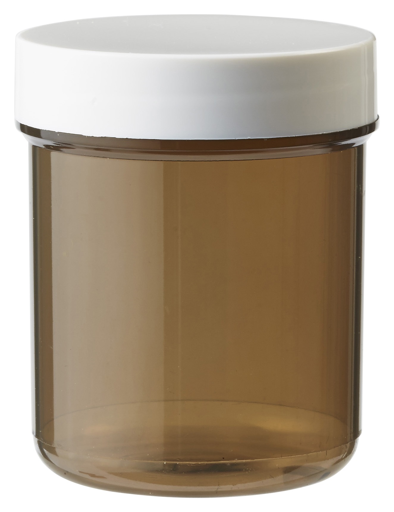 Tabletflacon PLASTOBEL bruin GEDOPT 70ml PS