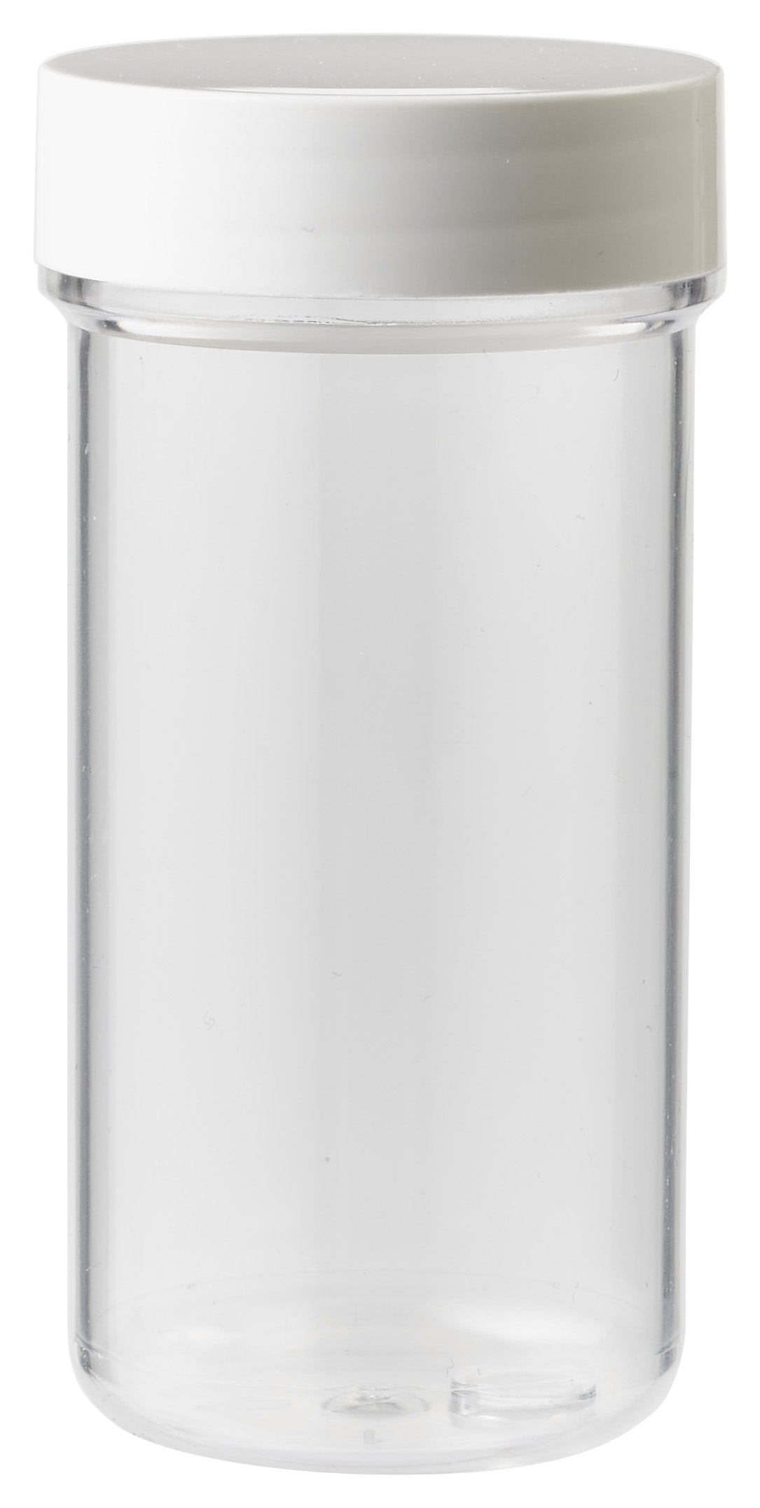 Tabletflacon PLASTOBEL transparant GEDOPT 50ml PS