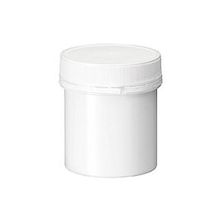 Screwlock / schroef garantiepot 100ml 50x60mm PP wit