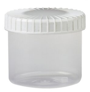 Tabletflacon OPTIPOT transparant GEDOPT 135ml PP