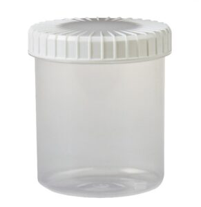 Tabletflacon OPTIPOT transparant GEDOPT 180ml