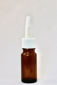 Kombi druppelaar DIN18 PVC wit