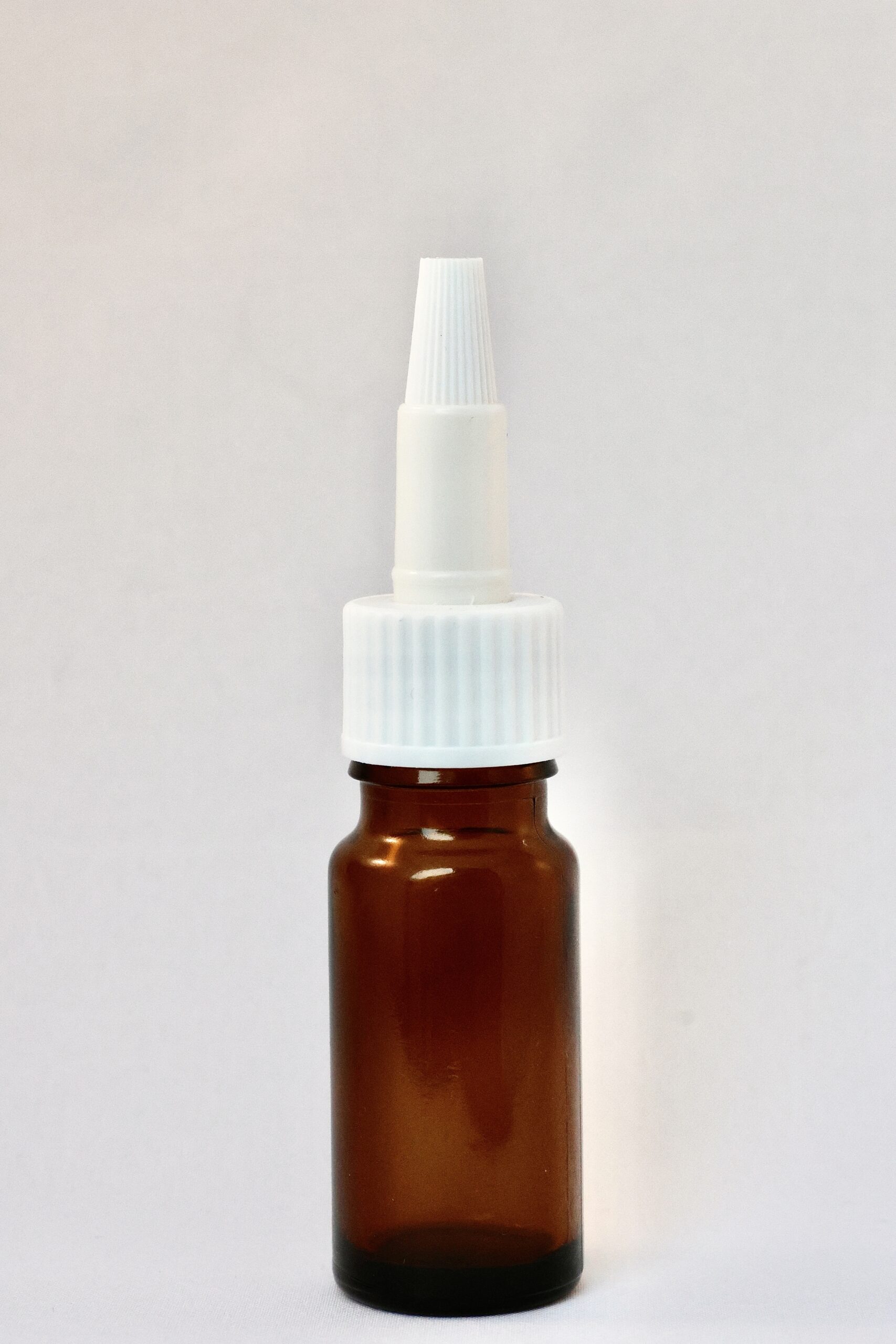 Kombi druppelaar DIN18 PVC wit