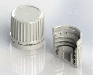 kombi afsluitdop garantie PE