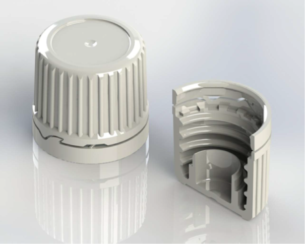 kombi afsluitdop garantie PE