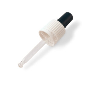 Kombi pipetmontuur met garantiesluiting OVI voor 10-30ml druppelflacons