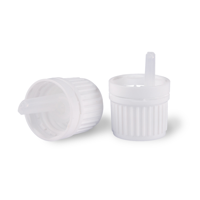 Druppeldop garantie PE wit
met "verticale druppelaar"