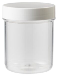 Tabletflacon PLASTOBEL transparant GEDOPT 70ml PS