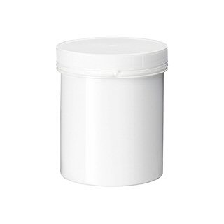 Screwlock / schroef garantiepot 500ml 90x110mm PP wit