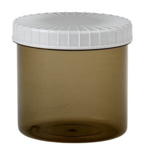 Tabletflacon OPTIPOT shadow PP 375ml inclusief PP schroefdeksel